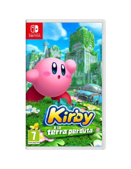 Gioco - Switch Kirby e la Terra Perduta