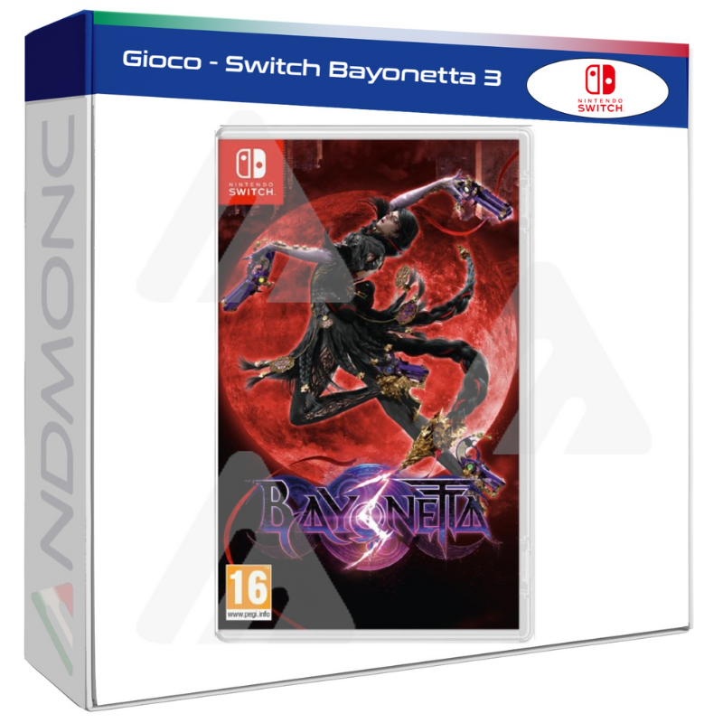 Gioco - Switch Bayonetta 3