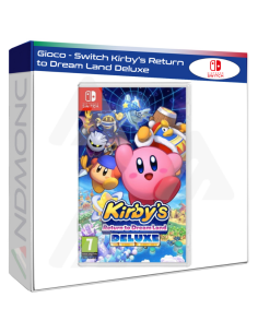 Gioco - Switch Kirby's Return to Dream Land Deluxe