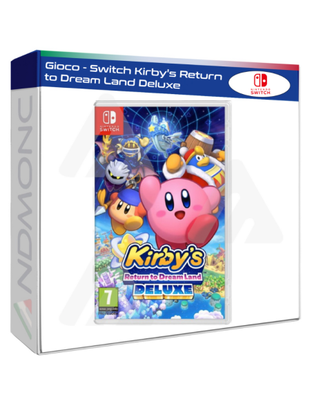 Gioco - Switch Kirby's Return to Dream Land Deluxe