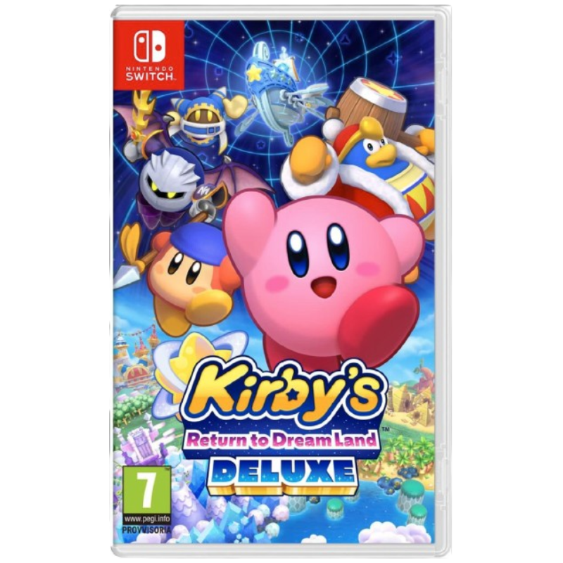 Gioco - Switch Kirby's Return to Dream Land Deluxe