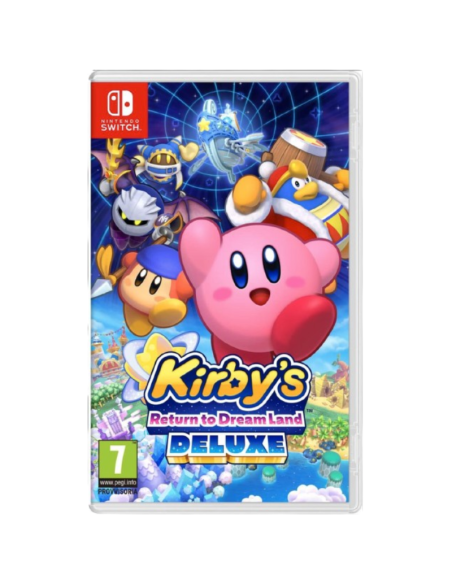 Gioco - Switch Kirby's Return to Dream Land Deluxe