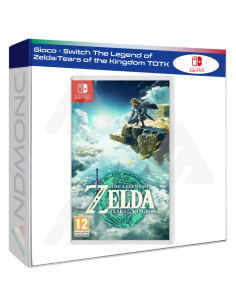 Gioco - Switch The Legend of Zelda:Tears of the Kingdom TOTK