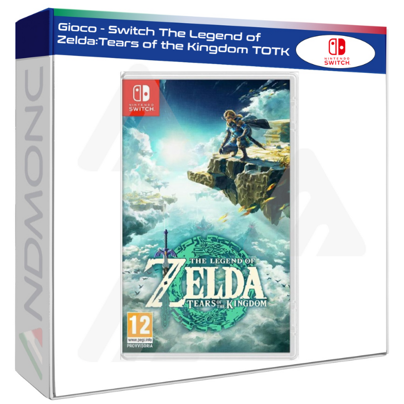 Gioco - Switch The Legend of Zelda:Tears of the Kingdom TOTK