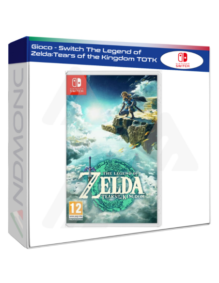 Gioco - Switch The Legend of Zelda:Tears of the Kingdom TOTK