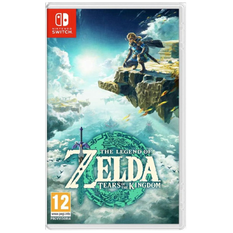 Gioco - Switch The Legend of Zelda:Tears of the...