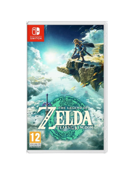 Gioco - Switch The Legend of Zelda:Tears of the Kingdom TOTK