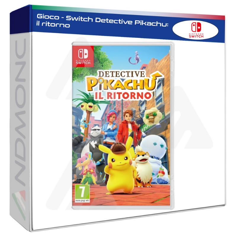 Gioco - Switch Detective Pikachu: il ritorno