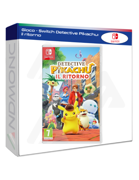 Gioco - Switch Detective Pikachu: il ritorno