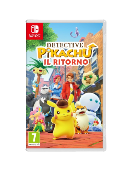 Gioco - Switch Detective Pikachu: il ritorno