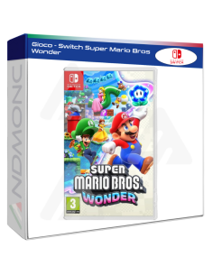 Gioco - Switch Super Mario Bros Wonder