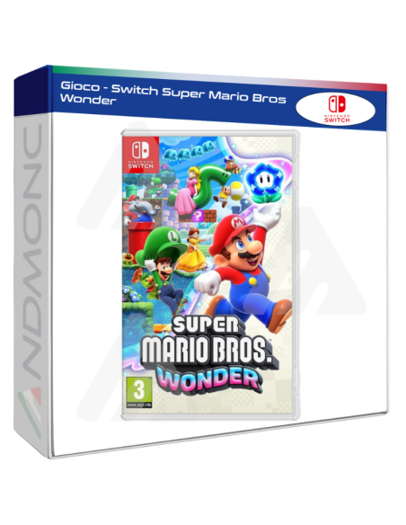 Gioco - Switch Super Mario Bros Wonder