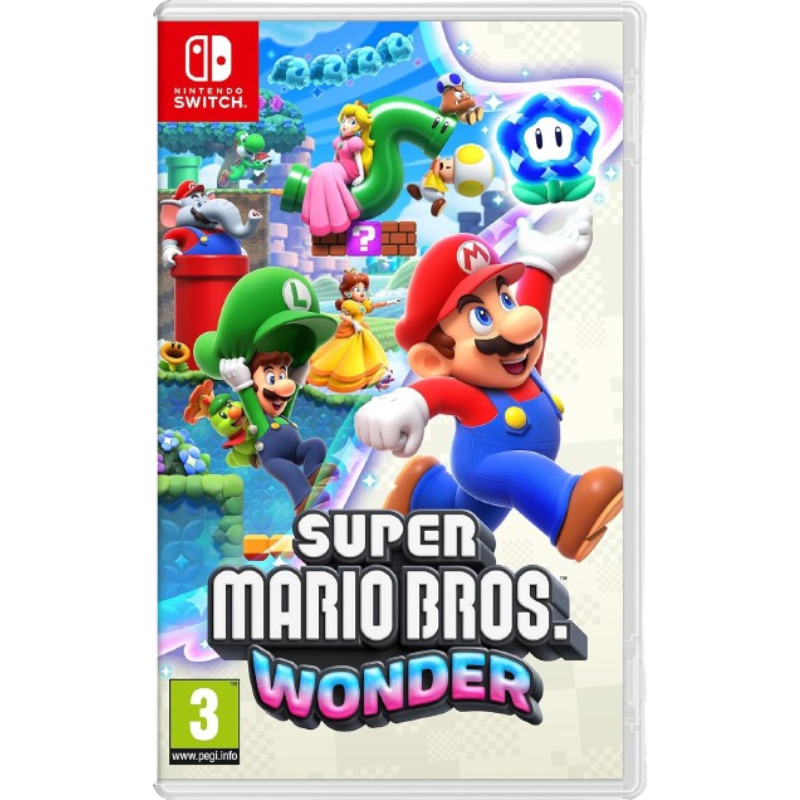 Gioco - Switch Super Mario Bros Wonder
