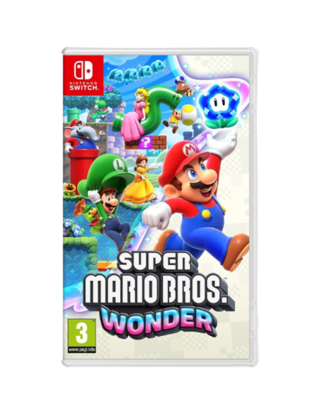 Gioco - Switch Super Mario Bros Wonder
