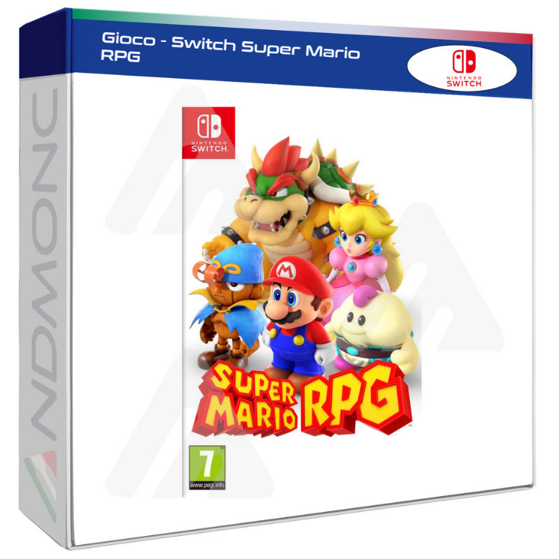 Gioco - Switch Super Mario RPG