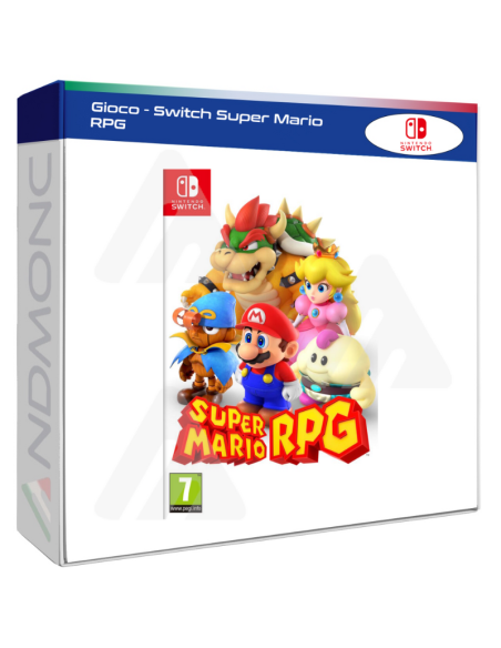 Gioco - Switch Super Mario RPG