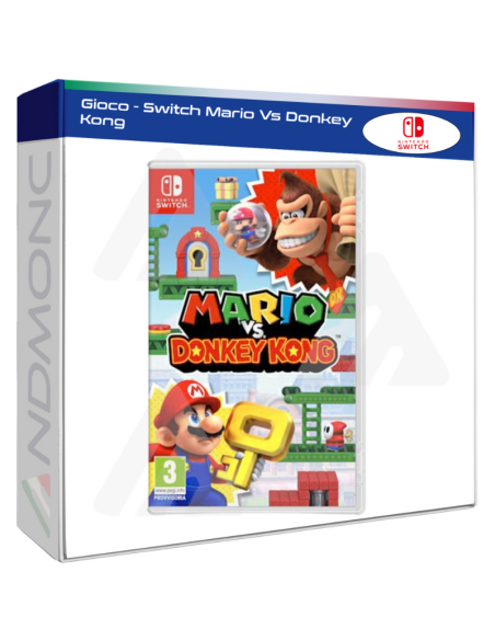 Gioco - Switch Mario Vs Donkey Kong