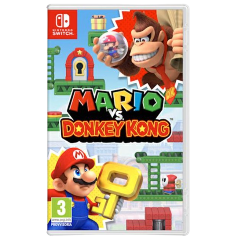 Gioco - Switch Mario Vs Donkey Kong