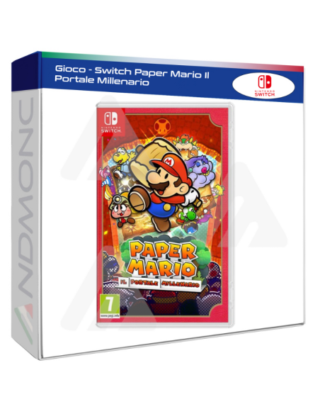 Gioco - Switch Paper Mario Il Portale Millenario