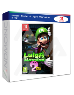 Gioco - Switch Luigi's Mansion 2 HD