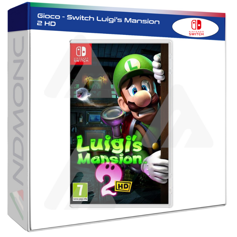 Gioco - Switch Luigi's Mansion 2 HD