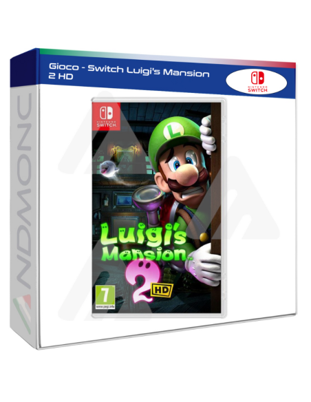 Gioco - Switch Luigi's Mansion 2 HD