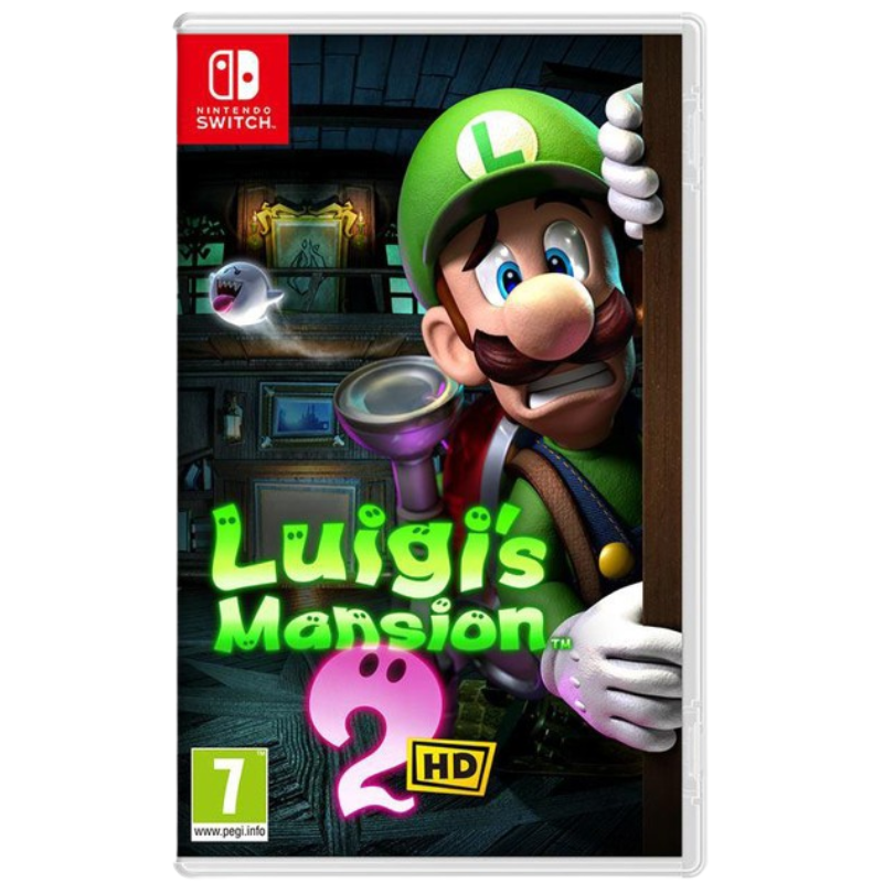 Gioco - Switch Luigi's Mansion 2 HD
