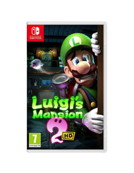 Gioco - Switch Luigi's Mansion 2 HD