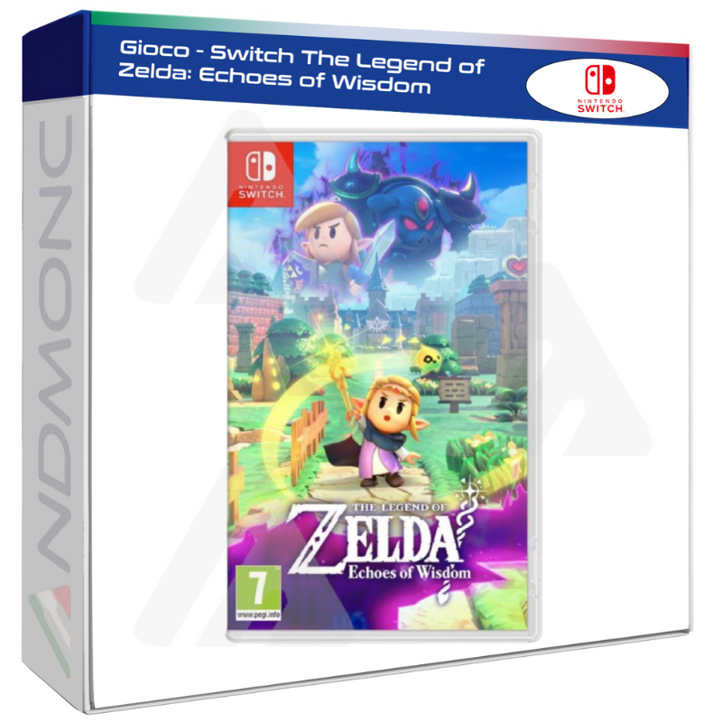 Gioco - Switch The Legend of Zelda: Echoes of Wisdom