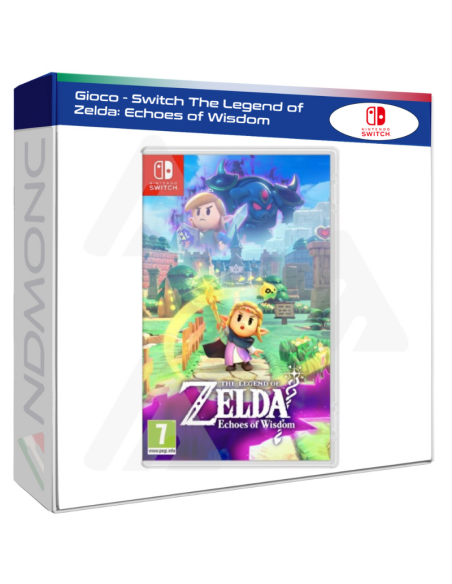 Gioco - Switch The Legend of Zelda: Echoes of Wisdom