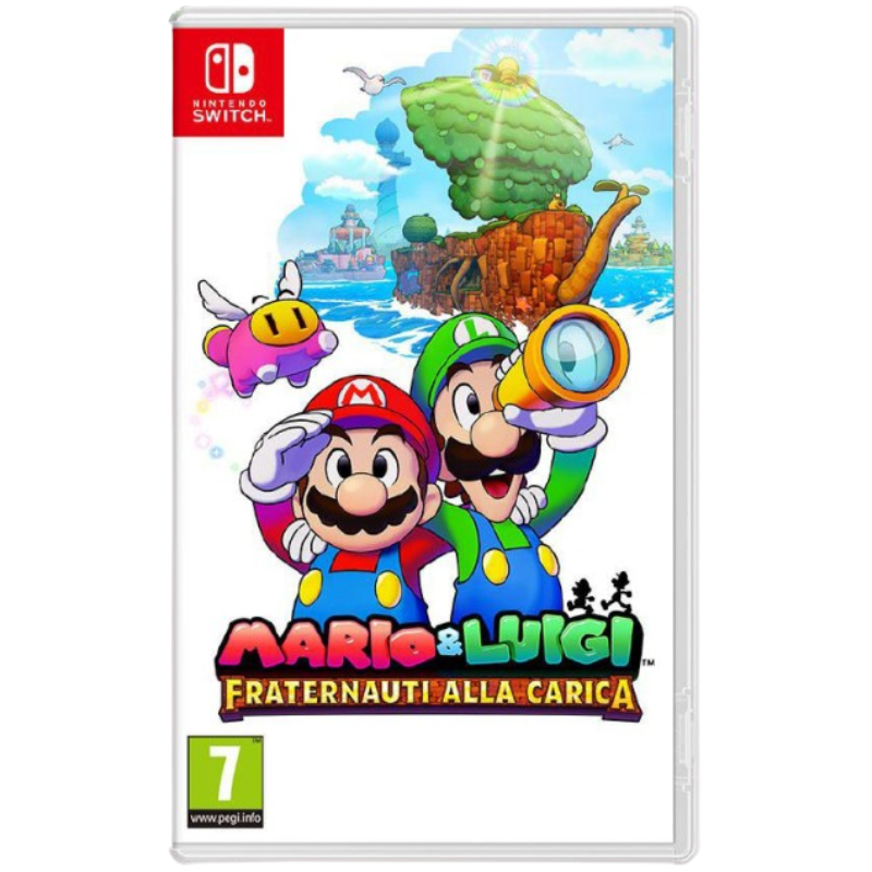 Gioco - Switch Mario e Luigi: Fraternauti Alla...