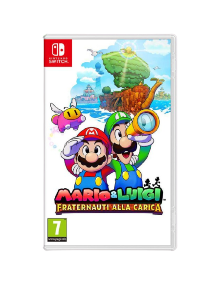 Gioco - Switch Mario e Luigi: Fraternauti Alla Carica