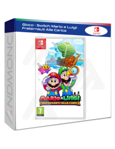 Gioco - Switch Mario e Luigi: Fraternauti Alla Carica