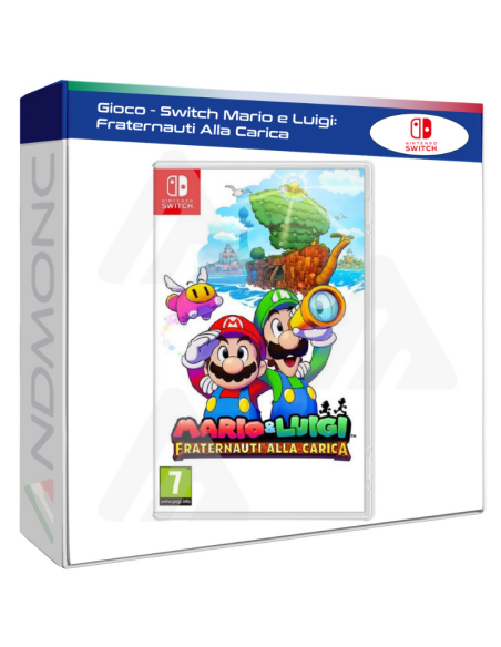 Gioco - Switch Mario e Luigi: Fraternauti Alla Carica