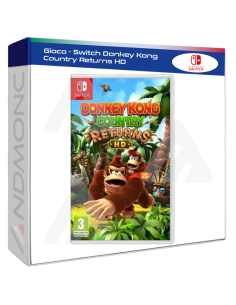 Gioco - Switch Donkey Kong Country Returns HD