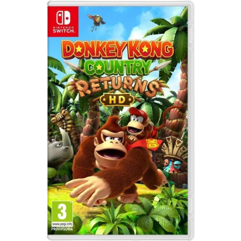 Gioco - Switch Donkey Kong Country Returns HD