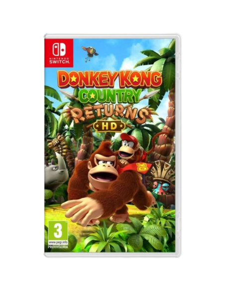 Gioco - Switch Donkey Kong Country Returns HD
