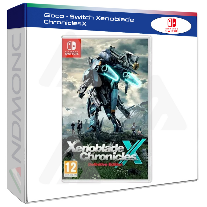 Gioco - Switch Xenoblade ChroniclesX
