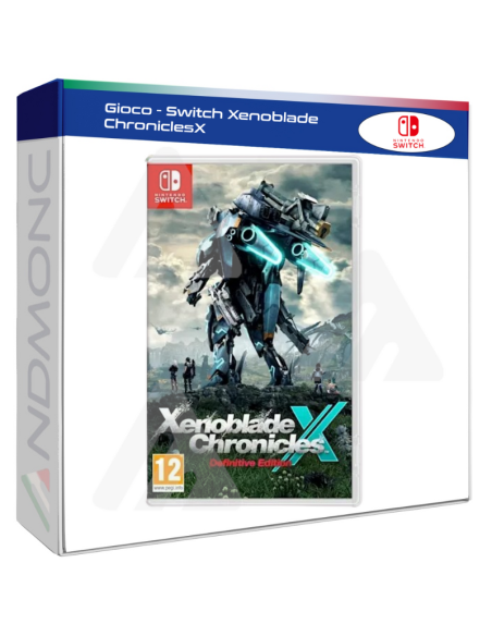 Gioco - Switch Xenoblade ChroniclesX