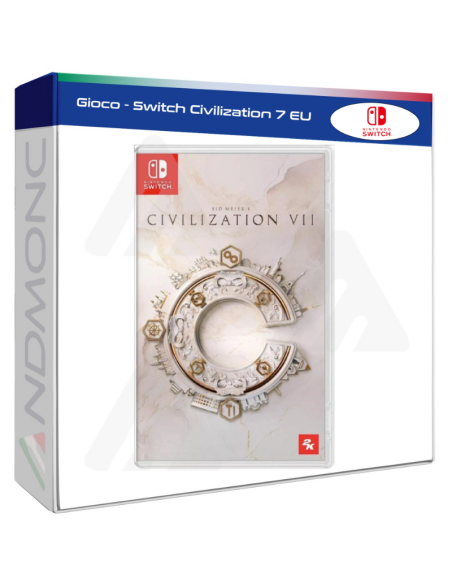 Gioco - Switch Civilization 7 EU