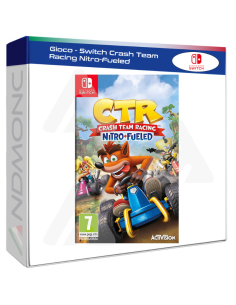 Gioco - Switch Crash Team Racing Nitro-Fueled