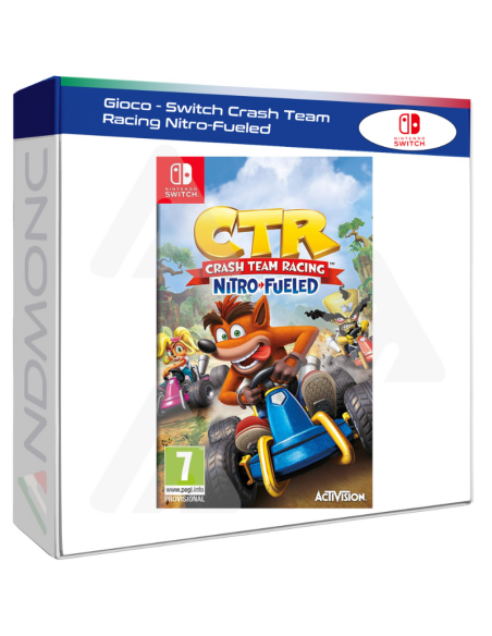 Gioco - Switch Crash Team Racing Nitro-Fueled