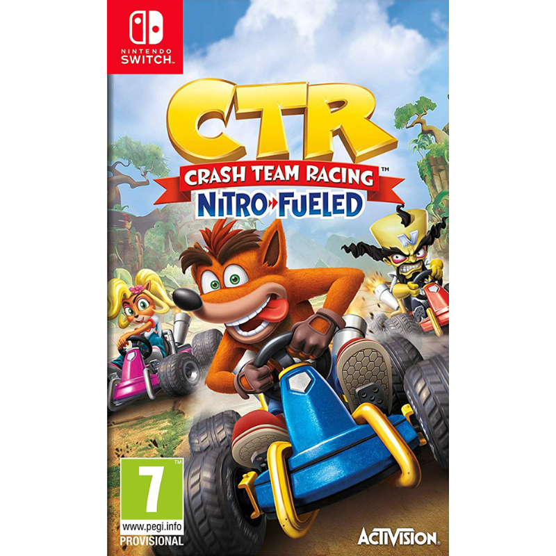 Gioco - Switch Crash Team Racing Nitro-Fueled