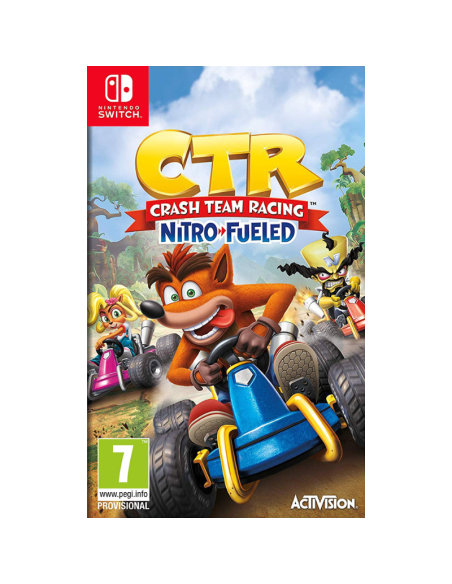 Gioco - Switch Crash Team Racing Nitro-Fueled