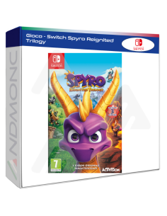 Gioco - Switch Spyro Reignited Trilogy