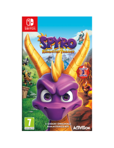 Gioco - Switch Spyro Reignited Trilogy 2