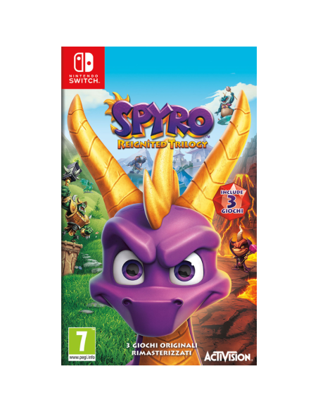 Gioco - Switch Spyro Reignited Trilogy