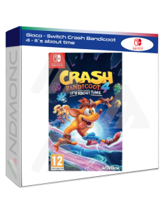 Gioco - Switch Crash Bandicoot 4 - It´s about time