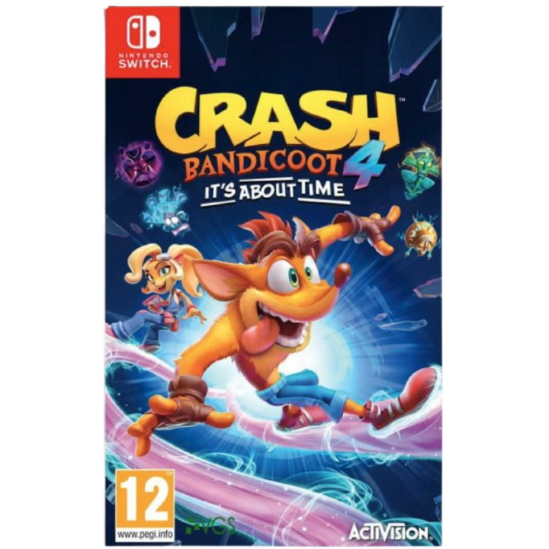 Gioco - Switch Crash Bandicoot 4 - It´s about time
