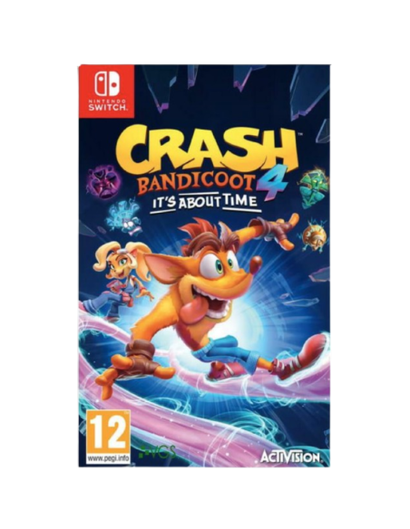 Gioco - Switch Crash Bandicoot 4 - It´s about time